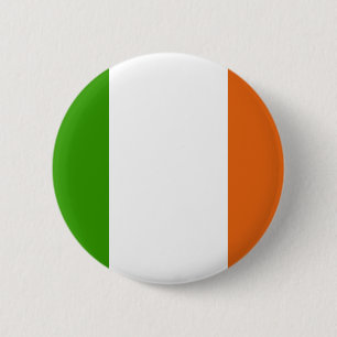 Badge Rond 5 Cm Drapeau irlandais