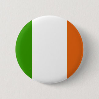 Badge Rond 5 Cm Drapeau irlandais