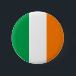 Badge Rond 5 Cm Drapeau irlandais<br><div class="desc">Le drapeau irlandais est un triband vertical. Les couleurs utilisées dans le drapeau sont le vert,  le blanc,  l'orange. La proportion du drapeau irlandais est de 1:2. Le drapeau irlandais a été adopté en 1919.</div>