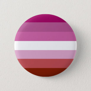 Badge Rond 5 Cm Drapeau lesbien de fierté