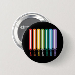 Badge Rond 5 Cm Drapeau LGBT Fierté gay 