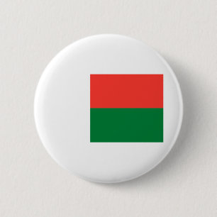 Badge Rond 5 Cm Drapeau Madagascar