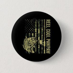 Badge Rond 5 Cm Drapeau Mens Reel Cool Pawpaw Camouflage américain