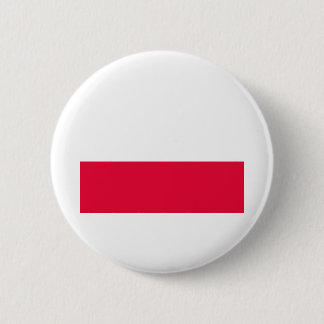 Badge Rond 5 Cm Drapeau national de Pologne - Rzeczpospolita Polsk