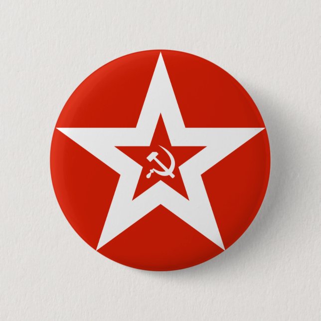 Badge Rond 5 Cm Drapeau naval (Devant)