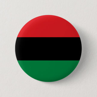 Badge Rond 5 Cm Drapeau panafricain