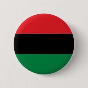 Badge Rond 5 Cm Drapeau panafricain de l'UNIA