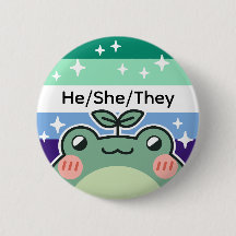 Drapeau personnalisable Pronoun Gay MLM Pride Gren
