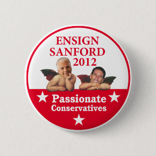 Badge Rond 5 Cm Drapeau Sanford 2012