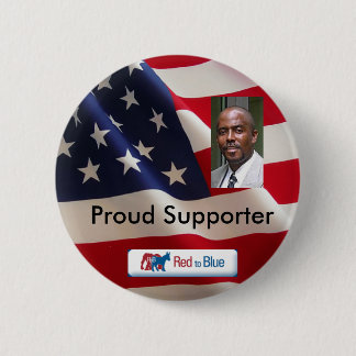 Badge Rond 5 Cm Drapeau, tir de Brian Taylor_Head,