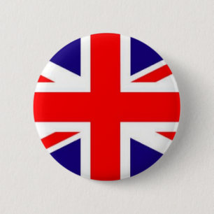 Badge Rond 5 Cm drapeau-uk
