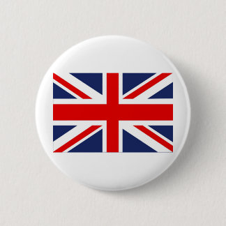 Badge Rond 5 Cm Drapeau Union Jack - Royaume-Uni