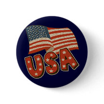 Drapeau vintage de l'Amérique