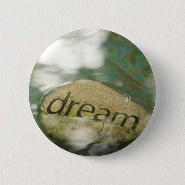 Badge Rond 5 Cm Dream Rock (Devant)