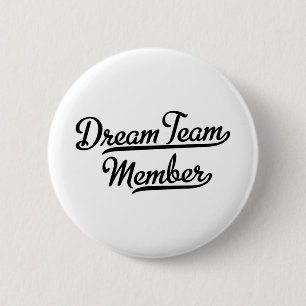 Badge Rond 5 Cm Dream Team Member