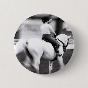 Badge Rond 5 Cm Dressage