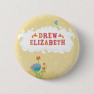 Badge Rond 5 Cm drew3