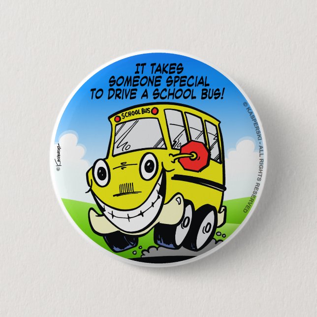Badge Rond 5 Cm Driver (Devant)