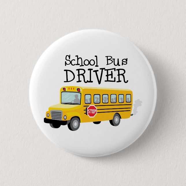 Badge Rond 5 Cm Driver (Devant)