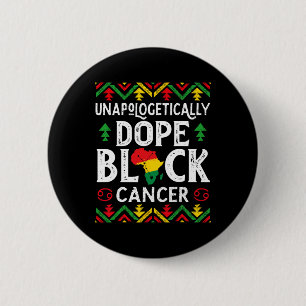 Badge Rond 5 Cm Drogue anti-apologétique Cancer noir Zodiac Signal