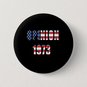 Badge Rond 5 Cm Droits à l'avortement Avis Amusant
