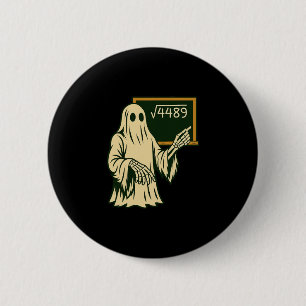 Badge Rond 5 Cm Drôle 67 Mème Racine carrée 4489 Argot Prof de mat