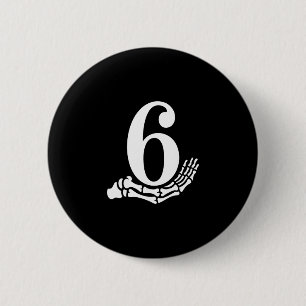 Badge Rond 5 Cm Drôle 67 Six Sept Mème Couple Correspondant Hallow