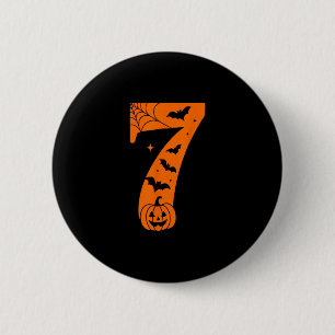 Badge Rond 5 Cm Drôle 67 Six Sept Mème Couple Halloween Correspond