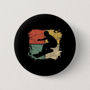 Badge Rond 5 Cm Drôle Alien Poche Halloween Costume Hommes Femme