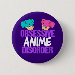 Badge Rond 5 Cm Drôle Anime Obtenu