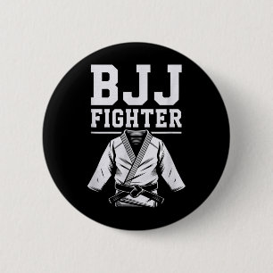 Badge Rond 5 Cm Drôle BJJ Jiu-Jitsu Brésilien BJJ Combattant Drôle