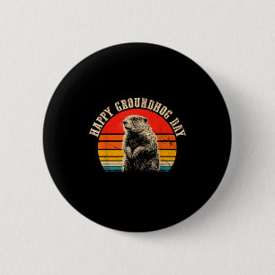 Badge Rond 5 Cm Drôle Bonne Journee Chandeleur 2025 Lmn Uni-adulte
