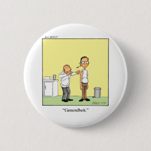 Badge Rond 5 Cm Drôle cadeau de dessin Médicale!