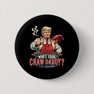 Badge Rond 5 Cm Drôle Cajun Boil Chemise Fruits De Mer Dose Votre