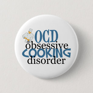 Badge Rond 5 Cm Drôle Chef