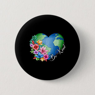 Badge Rond 5 Cm Drôle Choisissez la gentillesse Journée mignonne d