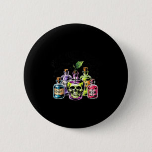 Badge Rond 5 Cm Drôle Choisissez votre poison Apple Halloween Prin