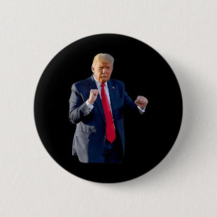 Badge Rond 5 Cm Drôle Danse Trump Dansant Comme Un Felon Vote Trum