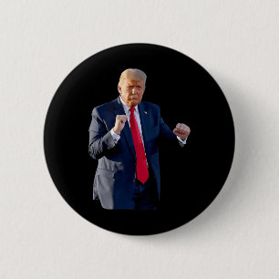 Badge Rond 5 Cm Drôle Danse Trump Dansant Comme Un Felon Vote Trum