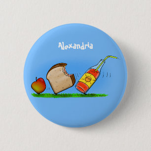 Badge Rond 5 Cm Drôle de dessin animé de fourmis