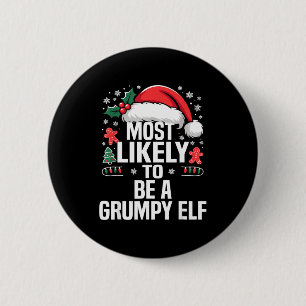 Badge Rond 5 Cm Drôle de Noël le plus susceptible de correspondre