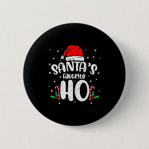 Badge Rond 5 Cm Drôle de Noël Naughty Dirty Humour Adulte Pj Chris