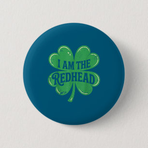 Badge Rond 5 Cm Drôle de priorité sur la rousse je suis la femme r