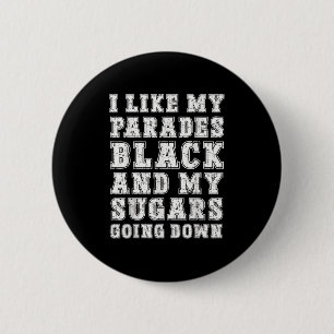 Badge Rond 5 Cm Drôle Emo Rock Music Citation Black Parade Sugar D