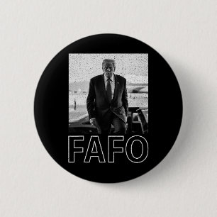 Badge Rond 5 Cm Drôle Fafo Trump Fafo Américain Usa _8