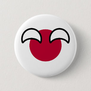 Badge Rond 5 Cm Drôle Geeky Japon Camptryball