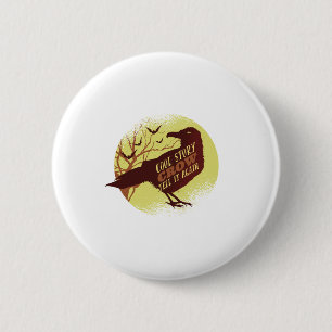 Badge Rond 5 Cm Drôle Halloween Dire Cadeau Pour Halloween Humoris