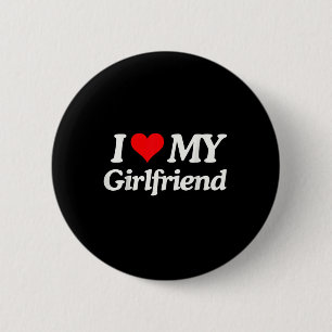 Badge Rond 5 Cm Drôle J'Aime Ma Fille Chaude Je Coeur Ma Fille Cha