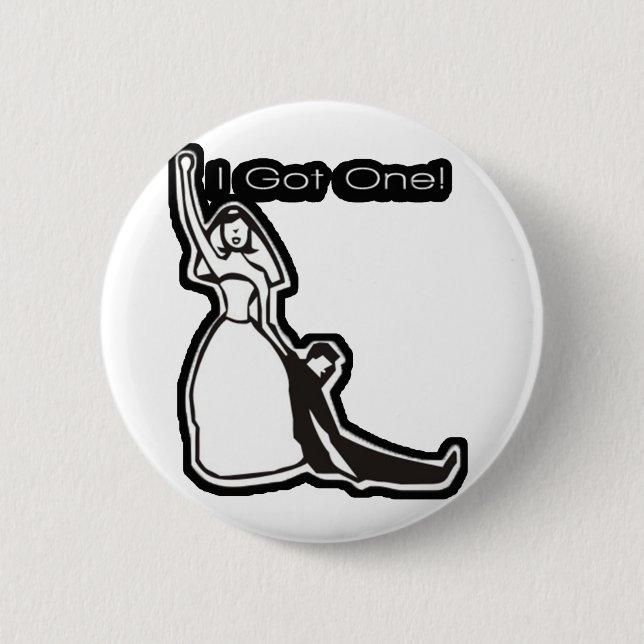 Badge Rond 5 Cm Drôle, j'en ai un (Devant)