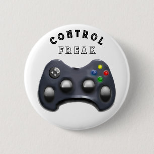 Badge Rond 5 Cm Drôle jeu vidéo Gift